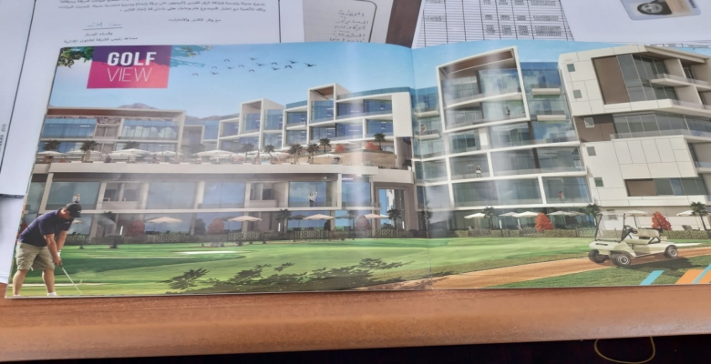 شاليه للبيع العين السخنة - بورتو الجولف