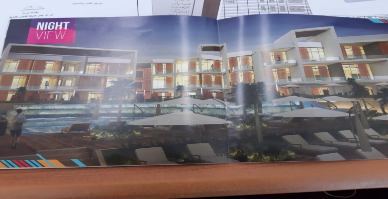 شاليه للبيع العين السخنة - بورتو الجولف