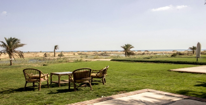 شاليه للبيع العين السخنة - قرية بالم بيتش