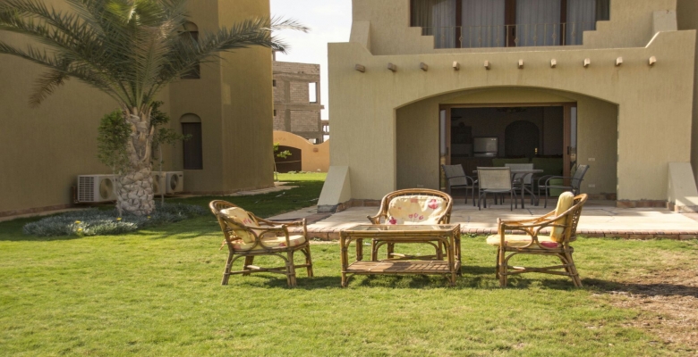 شاليه للبيع العين السخنة - قرية بالم بيتش