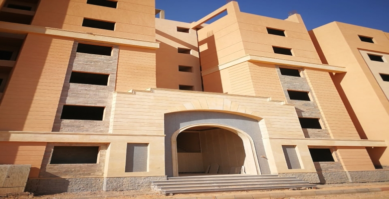 كمبوند جاردن سيتي حدائق اكتوبر  دقائق من ميدان الرماية