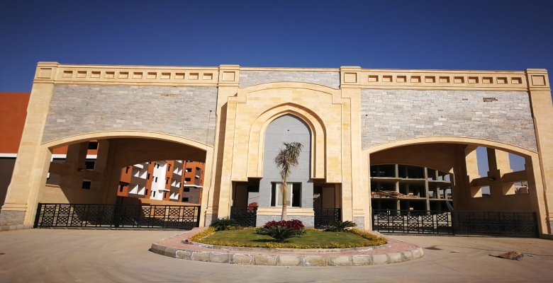 كمبوند جاردن سيتي حدائق اكتوبر  دقائق من ميدان الرماية