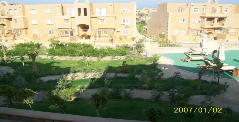 شاليه للبيع العين السخنة - قرية امباير ريزورت