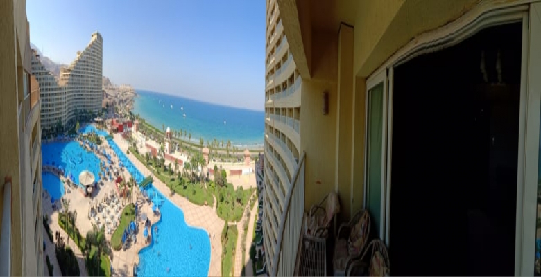 شاليه في بورتو السخنة