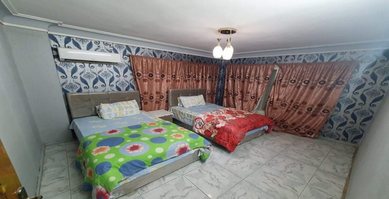 شقة للايجار او البيع بشارع السودان خلف فرغلي