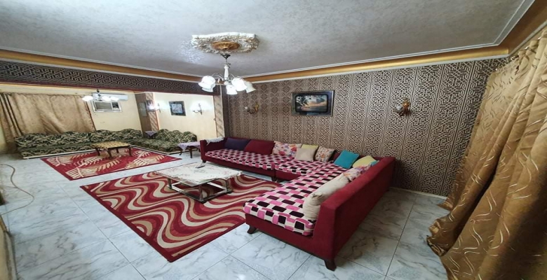 شقة للايجار او البيع بشارع السودان خلف فرغلي