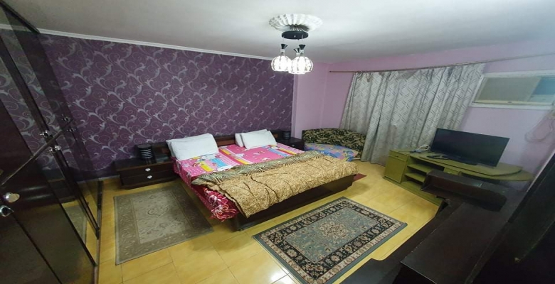 شقة للايجار او البيع بشارع السودان خلف فرغلي