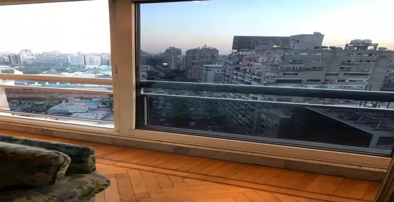 شقه للبيع في الدقى امام نادي الصيد ومحي الدين ابو العز