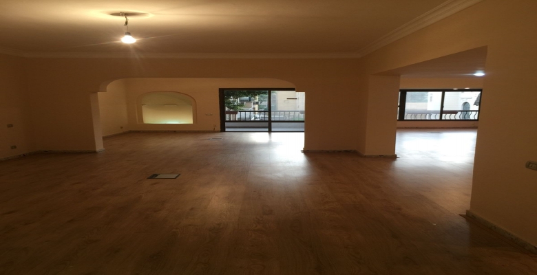 شقه اداري للايجار - الزمالك