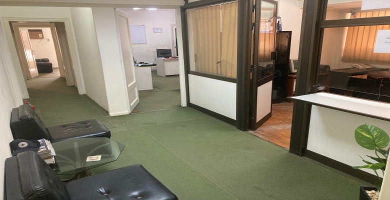 مكتب إداري للبيع أو الايجار - بالزمالك - محمد مظهر / An administrative office for sale or rent in Zamalek - Mohamed Mazhar