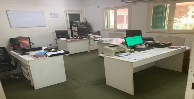مكتب إداري للبيع أو الايجار - بالزمالك - محمد مظهر / An administrative office for sale or rent in Zamalek - Mohamed Mazhar