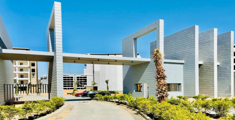 شقة دوبلكس للإيجار - بالسادس من أكتوبر - كمبوند ليك فروفت