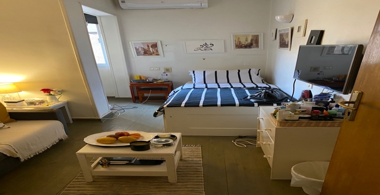 شقة مفروشة للإيجار أو البيع - بالزمالك