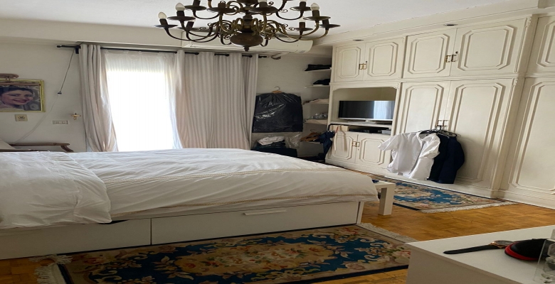 شقة مفروشة للإيجار أو البيع - بالزمالك