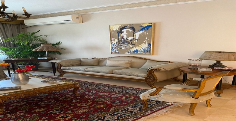 شقة مفروشة للإيجار أو البيع - بالزمالك