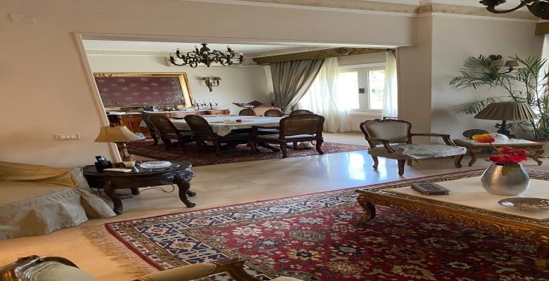 شقة مفروشة للإيجار أو البيع - بالزمالك