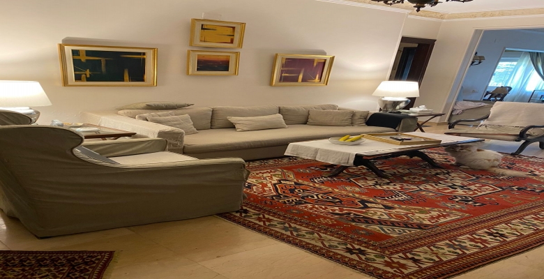 شقة مفروشة للإيجار أو البيع - بالزمالك