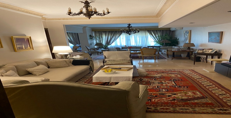 شقة مفروشة للإيجار أو البيع - بالزمالك