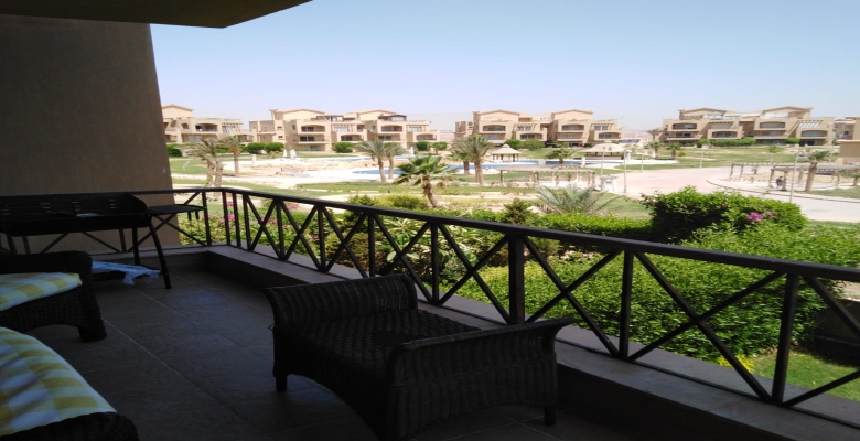 شاليه سوبر لوكس غرفتين بالمطبخ بياسيرا السخنة Piacera Sokhna