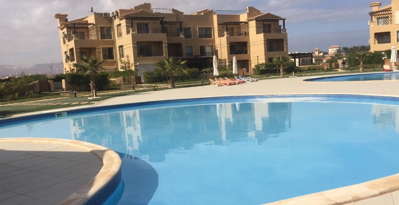 شاليه أرضي بحديقة سوبر لوكس بياسيرا السخنة Piacera Sokhna