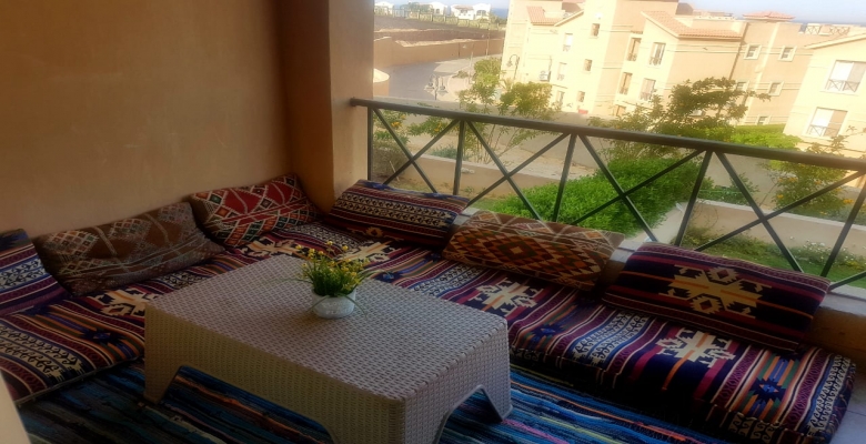 شاليه بالفرش والأجهزة والتكيفات سوبر لوكس بيسيرا سخنة Piacera Sokhna