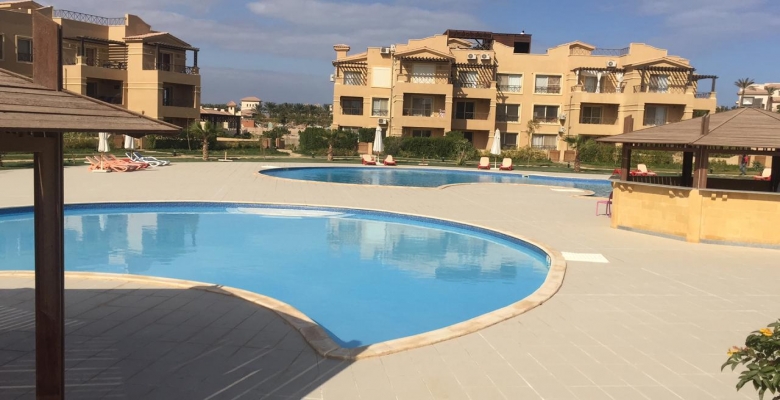 شاليه سوبر لوكس بحديقة بياسيرا الزعفرانة السخنة Piacera Sokhna