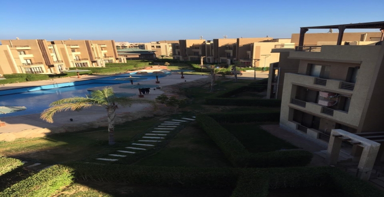 شاليه 3 غرف بالفرش والأجهزة بلو باي سخنة Marcilia Blue Bay Sokhna