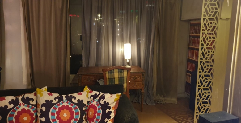 شقه مفروشة للايجارفى الزمالك