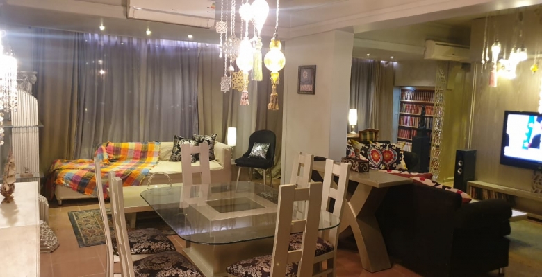 شقه مفروشة للايجارفى الزمالك