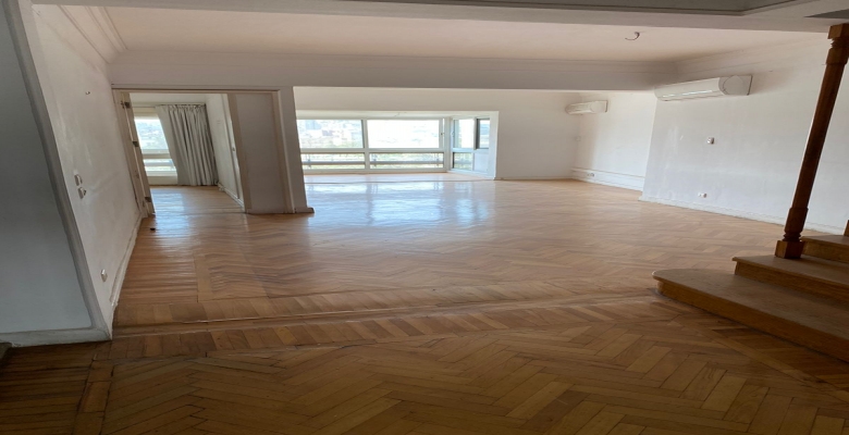 دوبلكس للبيع فى الزمالك على النيل مباشره | 250م Algomhoria