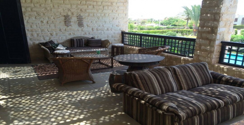 6 فيلا للايجار فى مارينا - 4 غرف