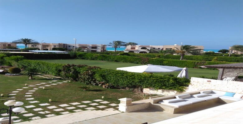 6 فيلا للايجار فى مارينا - 4 غرف