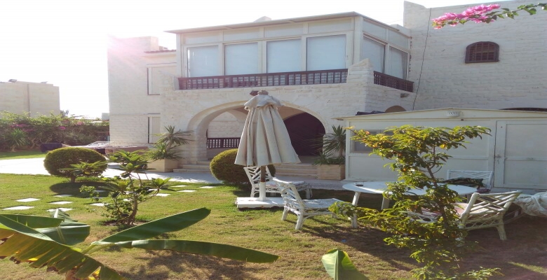 6 فيلا للايجار فى مارينا - 4 غرف