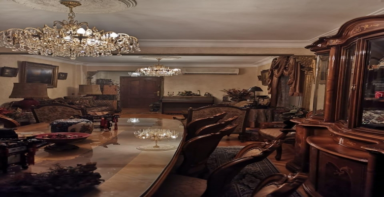 شقة للبيع  في الزمالك  2 غرفة نوم +2 حمام +غرفة ليفنج +ريسبشن قطعتين