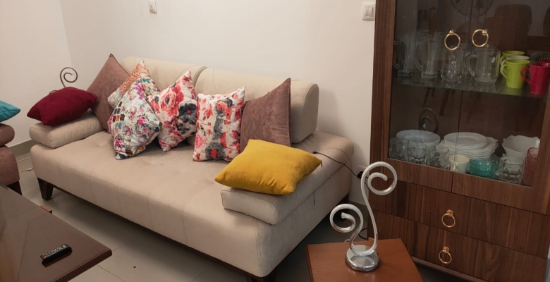 شالية للايجار مراسي في منطقة المارنيا - الساحل الشمالي / A chalet is available for rent in Marassi, Marina area in the North Coast