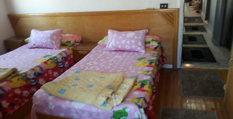 شقه للبيع على نادي الصيد مباشرة