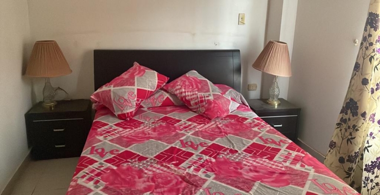 شاليه للايجار او البيع في قريه كونرادو العين السخنه