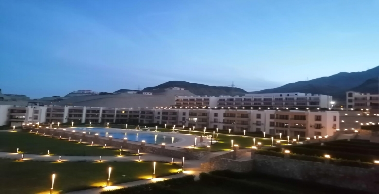 شالية للبيع العين السخنة - قرية بلومار