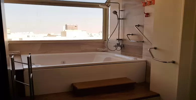 شقه مفروشه للايجار و البيع بالتجمع الخامس