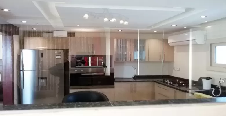 شقه مفروشه للايجار و البيع بالتجمع الخامس