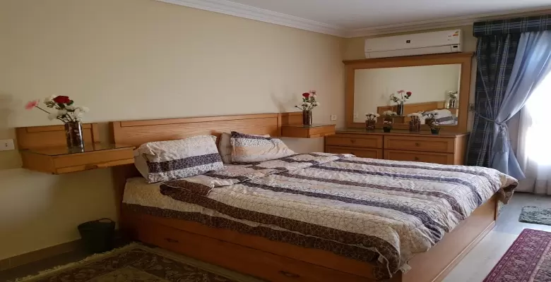 شقه مفروشه للايجار و البيع بالتجمع الخامس