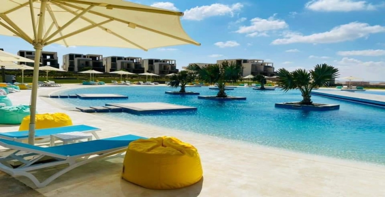 شاليه ايجار في الساحل الشمالي فوكا باي - Chalet for rent in North Coast Fouka Bay