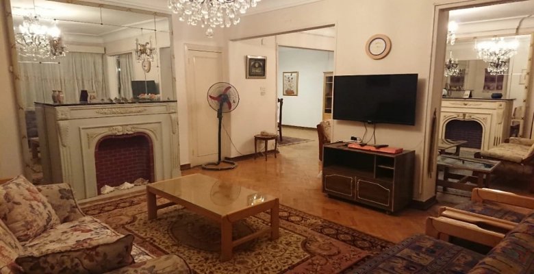 شقة للايجار فى المهندسين  (شارع دمشق)