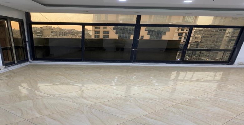 شقة للبيع أو الايجار بالمهندسين