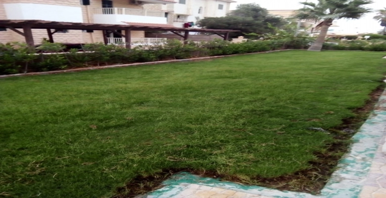 فيلا  للإيجار بالساحل الشمالي _ جرين بيتش