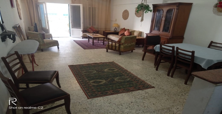 فيلا  للإيجار بالساحل الشمالي _ جرين بيتش