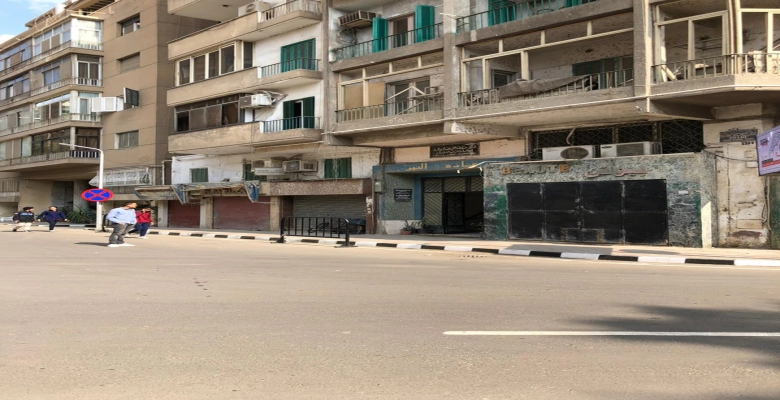 شقة للايجار (قانون جديد) بالزمالك - شارع أحمد حشمت