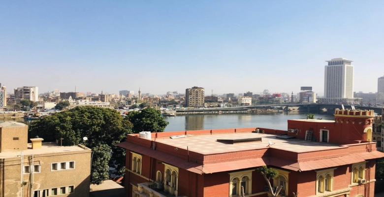 مبني للبيع بالزمالك - شارع عزيز اباظة