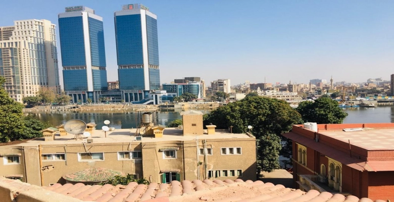 مبني للبيع بالزمالك - شارع عزيز اباظة