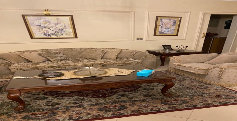 شقة للبيع بالفرش بالدقي - شارع السد العالي  /  apartment for sale in Dokki - Al-sadd Al-Aali st.